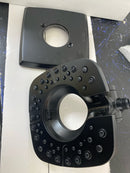 Delta T17264-BL-I Ashlyn Monitor 17 Series Dual Function Pressure Balanced Shower Only with In2ition and Integrated Volume Control - Less Rough-In Valve - Matte Black