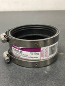 Fernco P3005-33 Proflex 3 in. Neoprene Shielded Coupling Fittings & Connectors
