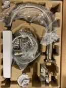 Signature Hardware 955162-LV Lexia Deck Mounted Roman Tub Filler with Hand Shower - Less Rough-In Valve - Brushed Nickel