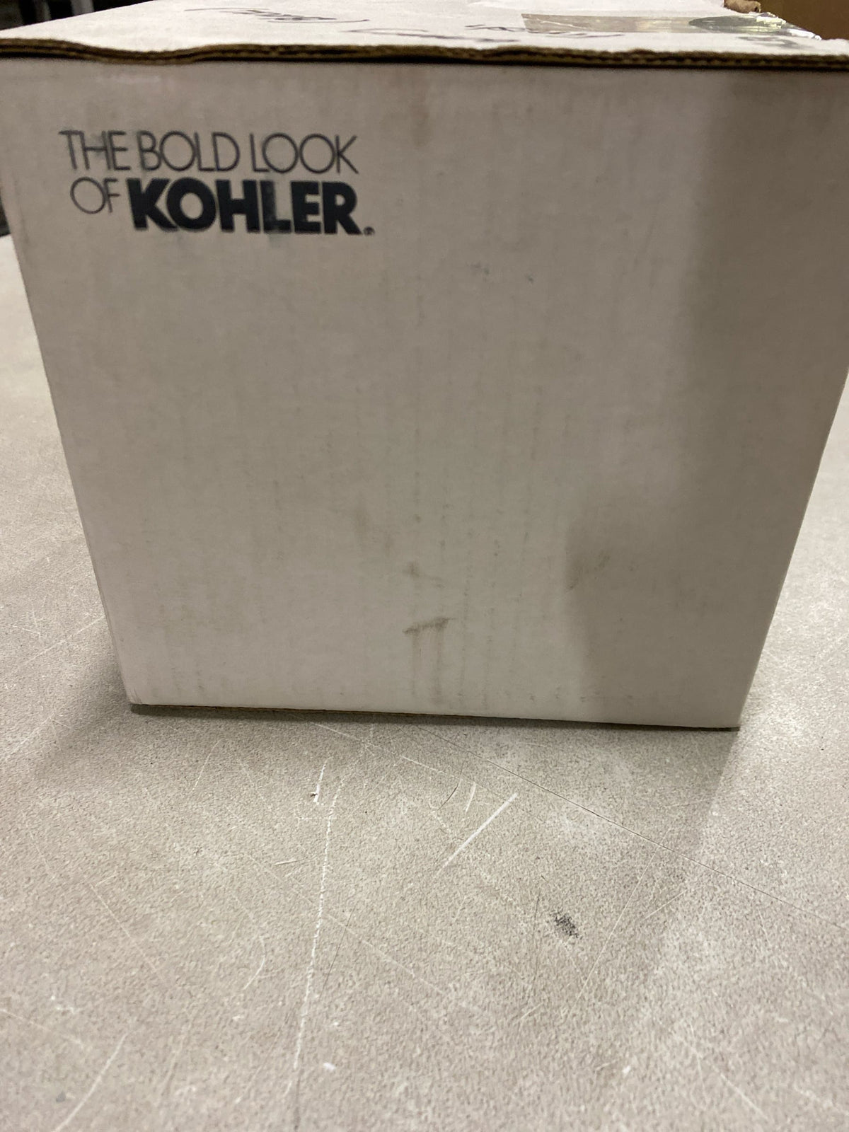 Kohler K-TS78015-8-BL Components Single Function Pressure Balanced Valve Trim Only with Single Knob Handle - Less Rough In - Matte Black