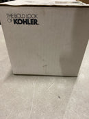 Kohler K-TS78015-8-BL Components Single Function Pressure Balanced Valve Trim Only with Single Knob Handle - Less Rough In - Matte Black
