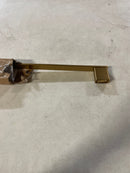 ICO Bath V316 Volkano Cinder 30" Towel Bar - Brushed Gold Dark