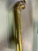 PROFLO PFPTB202 12-1/4" Adjustable Tubular P-Trap (1-1/2" X 1-1/2" Connections) - Chrome