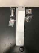 Merra CFN-1373-NI-BNHD-1 52 in. LED Indoor Nickel Smart Ceiling Fan with Light Kit and Remote Control