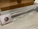 Jaclo 11418KN-SS Knurled Stainless Steel Grab Bar, 18"