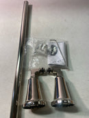 Delta 74818-PN Bowery 18" Towel Bar - Brilliance Polished Nickel