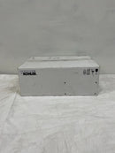 KOHLER Caxton Biscuit Undermount Oval Bathroom Sink with Overflow Drain (17-in x 12-in)