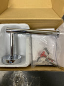 KOHLER Elate Polished Chrome Wall Mount Single Post Toilet Paper Holder