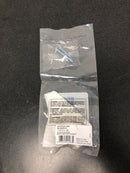 Belwith Keeler B076635-CBZ Monarch 1-1/8" Scalloped Square Glam Button Cabinet Knob / Drawer Knob - Champagne Bronze