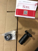 Rohl A4212XMMBTO Lombardia Single Handle 3 Function Diverter / Volume Control Valve Trim - Less Valve - Matte Black