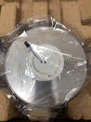 Altitude 953L60BNSLV Gossamer 60 in. Integrated LED Indoor Brushed Nickel Ceiling Fan with Remote Control and White Color Changing Light Kit