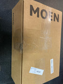 Moen UT3611 Voss 2 Function Pressure Balanced Valve Trim Only with Double Lever Handle, Integrated Diverter - Less Rough In - Chrome