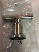 Brizo 693542-NK Atavis Double Robe Hook - Luxe Nickel