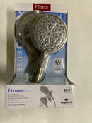 Pfister 020-WS2-HFM01GS HydroFuse 1.75 GPM Multi Function Shower Head - Spot Defense Brushed Nickel