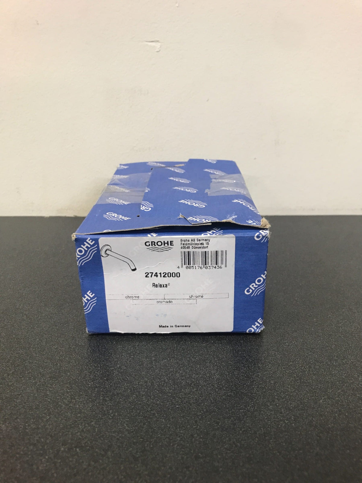 Grohe Relexa 6-5/8" Shower Arm with Flange