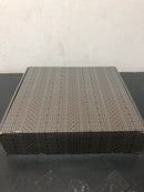 Brizo 81987-PG-2.5 Essential 2.5 GPM 14" Single Function Round Metal Raincan Shower Head with H2Okinetic Technology - Polished Gold