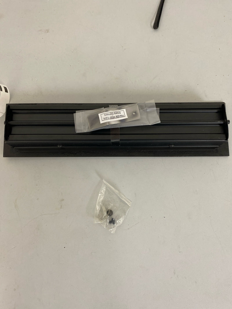 Signature Hardware 485489 2-1/4" x 12" Brass Floor or Wall Register - Oil Rubbed Bronze