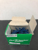 Hillman  tapper  steel  flat head concrete screw anchor  100 pk