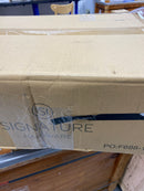 Signature Hardware 447972 Mangrove 21" Vitreous China Undermount Bathroom Sink - White