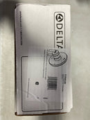 Delta T17042 Altado Monitor 17 Series Dual Function Pressure Balanced Valve Trim Only with Integrated Volume Control - Less Rough-In Valve - Brilliance Stainless
