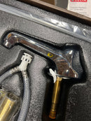 Signature hardware 447876 Boca Raton 8 in. Widespread 1.2 GPM Double Handle Bathroom Faucet in Chrome