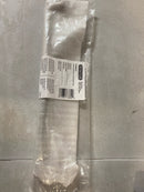 Amerock Kane 10-1/16 inch (256mm) Center-to-Center Satin Nickel Cabinet Pull, BP53810G10