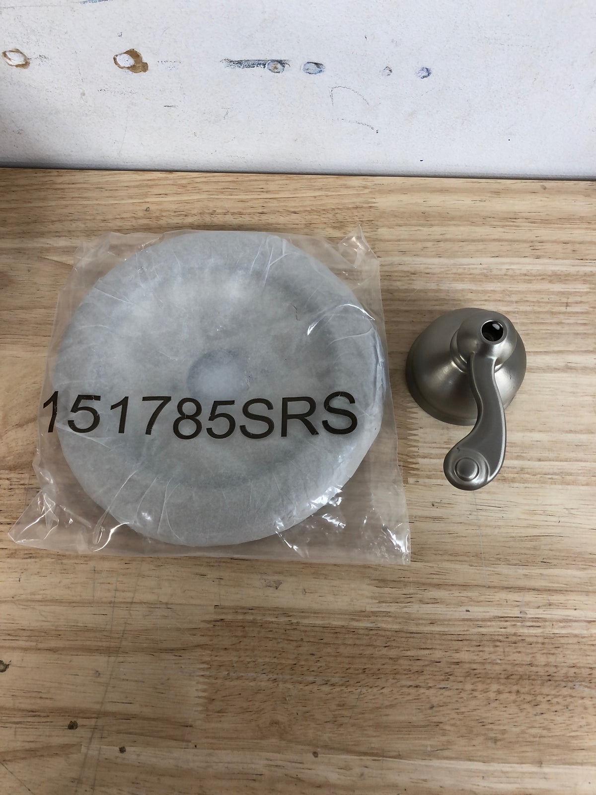 Moen T2121SRN Traditional Single Handle Pressure Balanced Valve Trim Only - Spot Resist Brushed Nickel