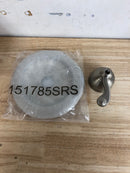 Moen T2121SRN Traditional Single Handle Pressure Balanced Valve Trim Only - Spot Resist Brushed Nickel