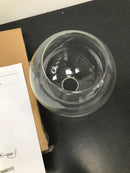 Hampton bay AF47012U Frazier 21.5 in. Antique Brass Table Lamp with USB Port