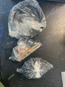 Hampton bay LBP9106AX-02 Highgate 6-Light Matte Black Chandelier without Glass Shade