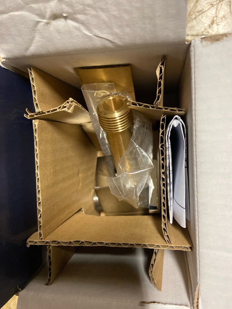 Rev-A-Shelf 3073-20-11-531 Value Line 3 Tier 20" Full Circle Lazy Susan with Adjustable 31-38" Pole for Corner Wall Cabinets - White