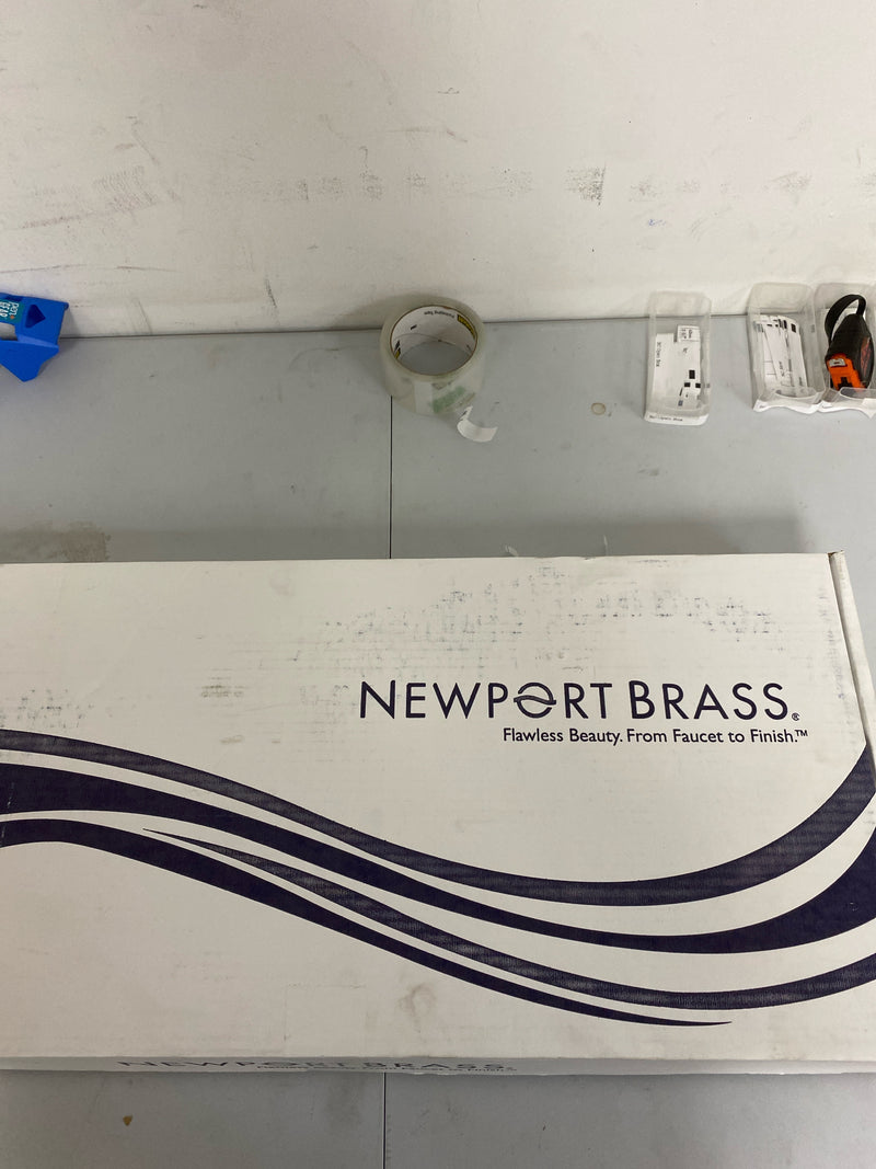 Newport Brass 3290-5113/04 Kitchen-Sink-faucets, Satin Brass-PVD