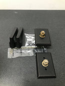 Baldwin Reserve Full Dummy Taper Lever in Dark Bronze
