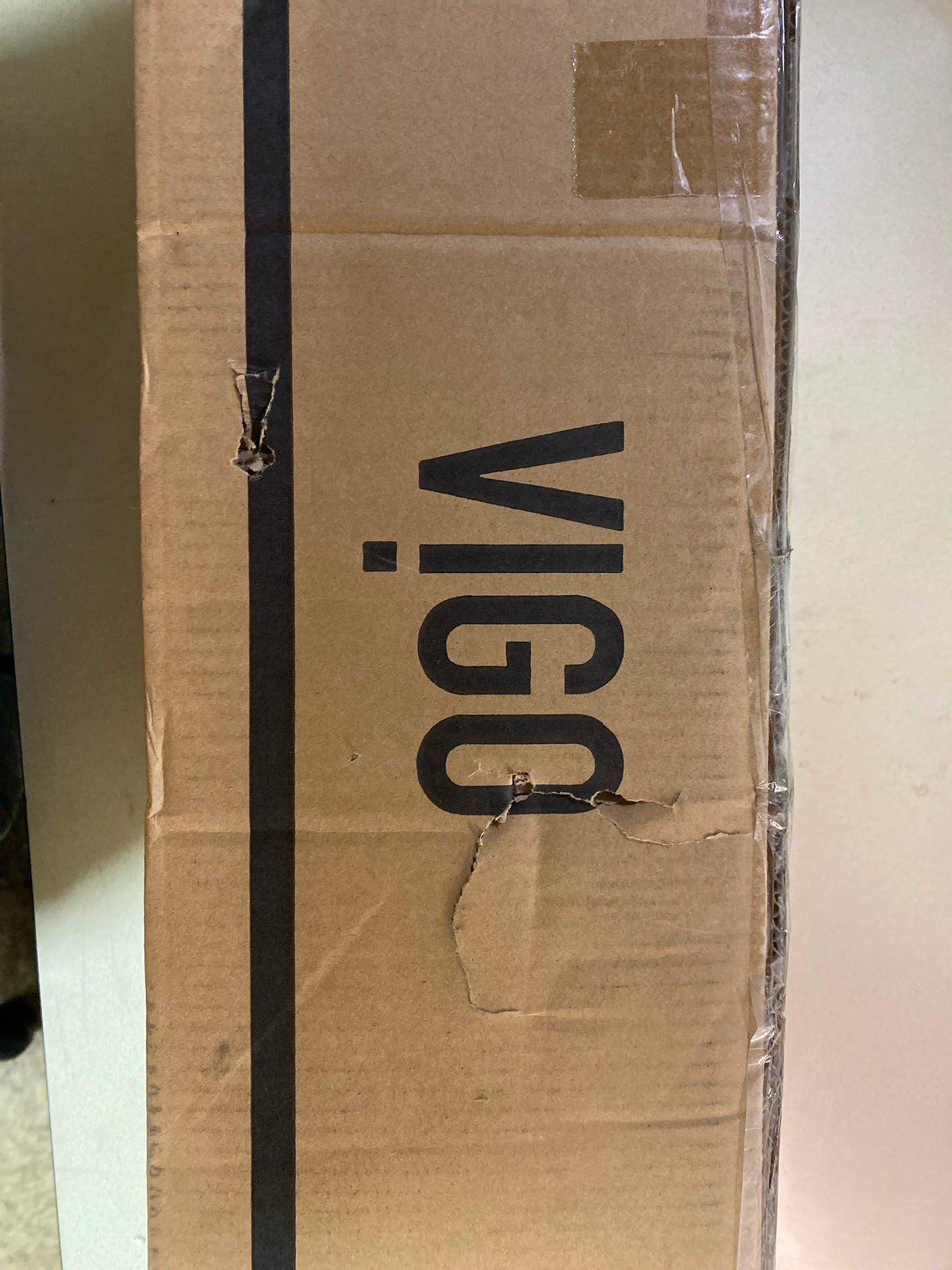 VIGO 20" W x 39" H Orchid 2-Jet Matte Black Shower Panel and Handheld Showerhead, Requires existing shower head connection - VG08014MB