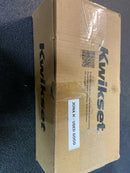 Kwikset 730Soktrct Sora Privacy Door Knob Set - Black