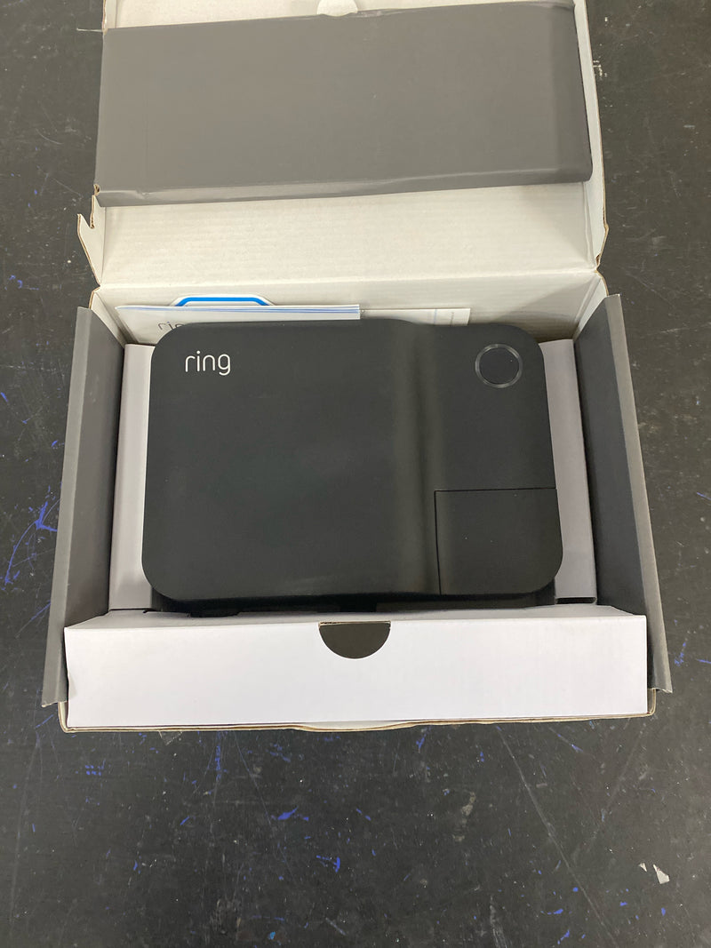 Ring Smart Lighting - Low Voltage Lighting Transformer (12-15V, 200W), black (Ring Bridge required)