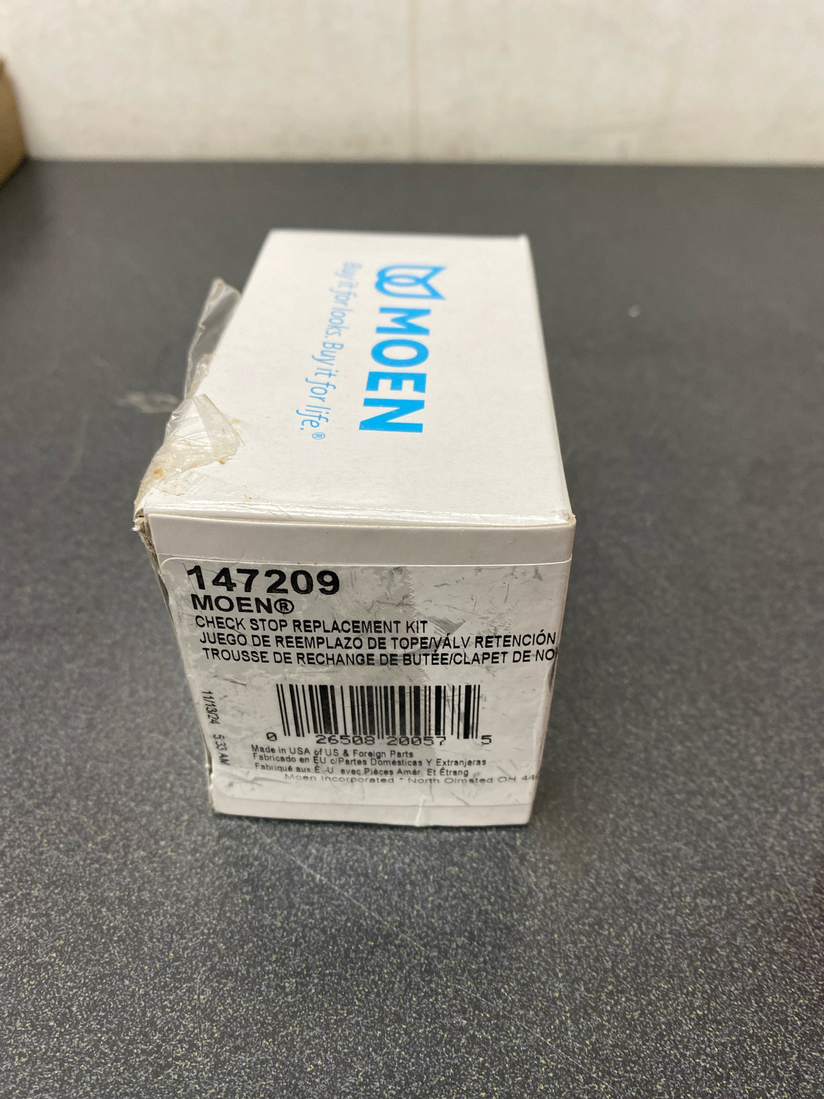 Moen 147209 Check Stop