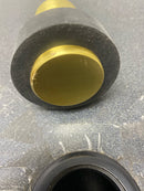 Deltana UFB7500U4 3" Floor Mounted Peg Door Stop - Satin Brass