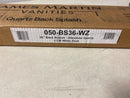 James Martin Vanities 050-BS36-WZ Silestone 36" Quartz Vanity Backsplash - White Zeus