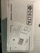 Delta T14099-BL Pivotal Pressure Balanced Valve Trim Only with Single Lever Handle - Less Rough In - Matte Black