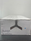 MinkaAire F727-WHF Rudolph 52" 3 Blade Indoor Ceiling Fan with Wall Control Included - Flat White