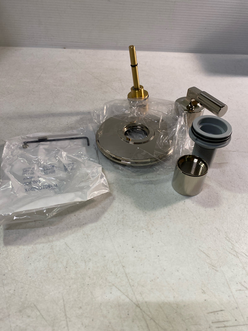 Delta T11848-PN Bowery Three Function Diverter Valve Trim Less Rough-In Valve - Two Independent Positions, One Shared Position - Brilliance Polished Nickel