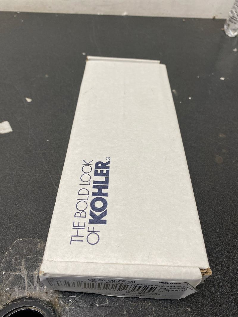 Kohler K-23857-TT Tea-For-Two Bath Drain Trim - Vibrant Titanium