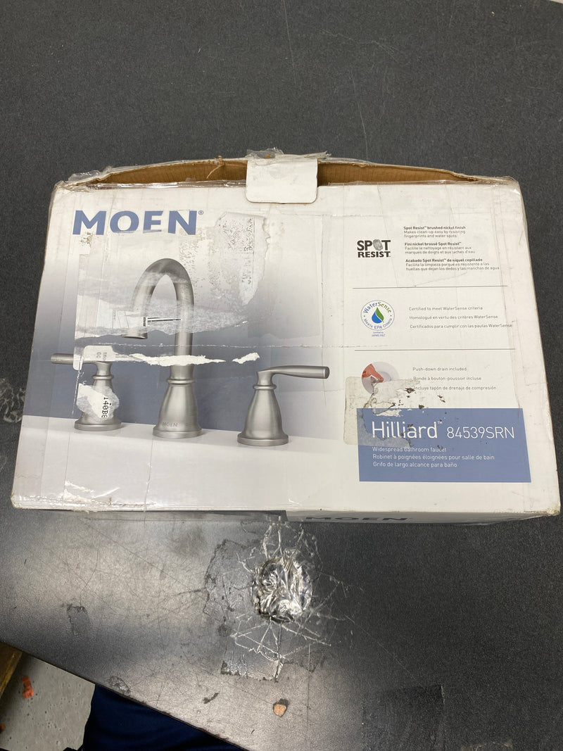 HILLARD LAV FAUCET-BR NICKEL