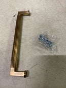 Amerock BP37645CZ Ballard 6-5/16 in. (160mm) Center-to-Center Champagne Bronze Bar Cabinet Pull