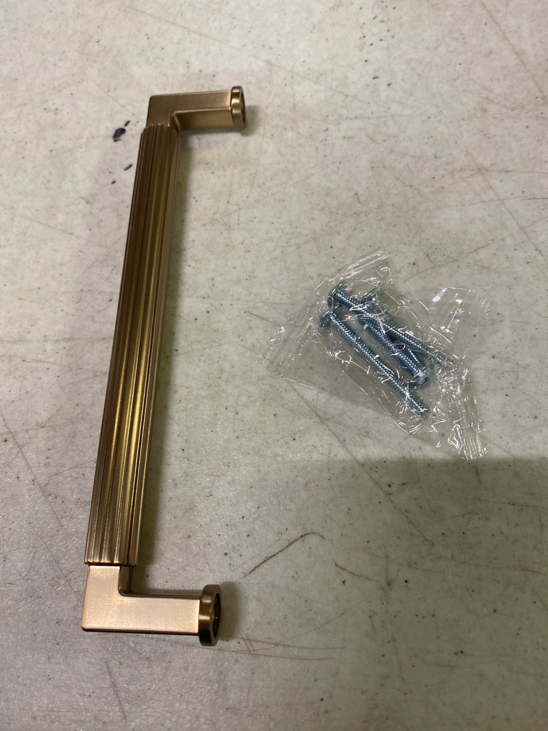 Amerock BP37645CZ Ballard 6-5/16 in. (160mm) Center-to-Center Champagne Bronze Bar Cabinet Pull