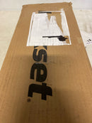 Kwikset 818PVHLIP-S.STRKP Prava Sectional Single Cylinder Keyed Entry Exterior Pack Handleset with SmartKey - Satin Brass