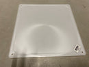 Jones Stephens A04012 12 X 12 Plastic ACC PNL - White