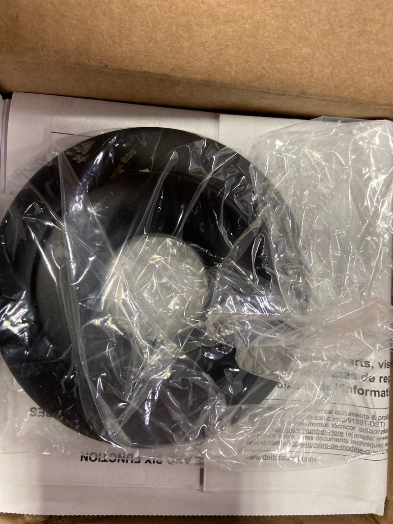 Delta T11859-BL Trinsic Three Function Diverter Valve Trim Less Rough-In Valve - Two Independent Positions, One Shared Position - Matte Black