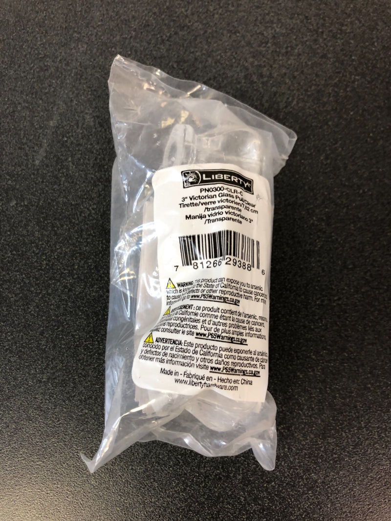 Liberty Hardware Design Facets 3 Inch Center to Center Handle Cabinet Pull